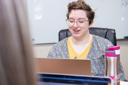 Internet Marketing Director Emily Driscoll