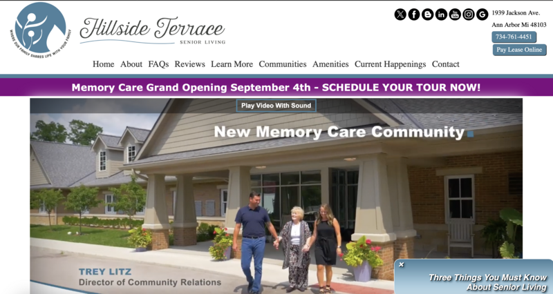 Hillside Terrace Senior Living